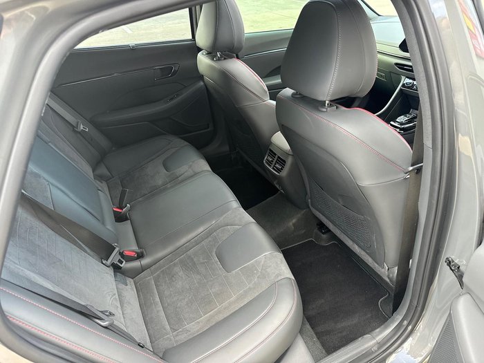 2021 Hyundai Sonata N Line DN8.V1 MY21 Grey