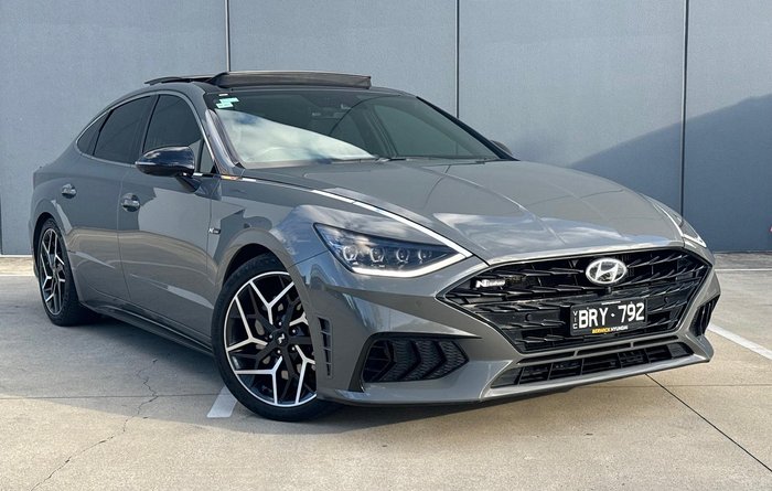 2021 Hyundai Sonata N Line DN8.V1 MY21 Grey