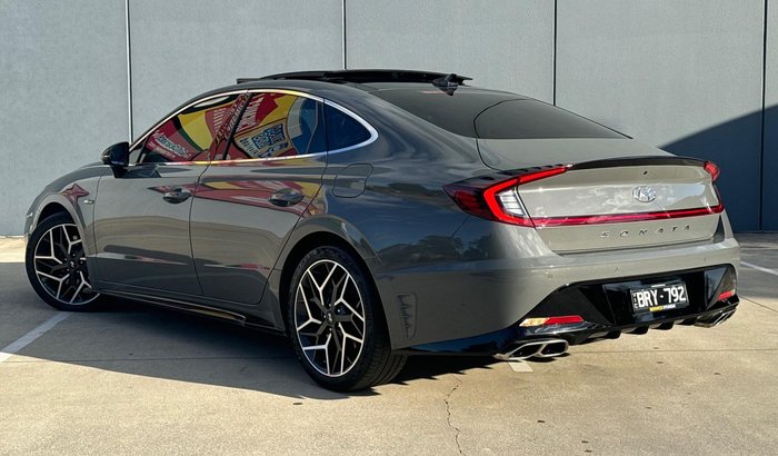 2021 Hyundai Sonata N Line DN8.V1 MY21 Grey