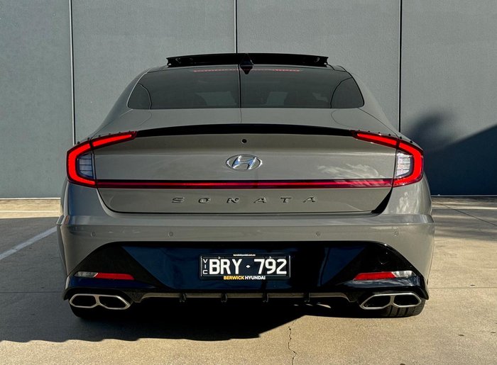 2021 Hyundai Sonata N Line DN8.V1 MY21 Grey