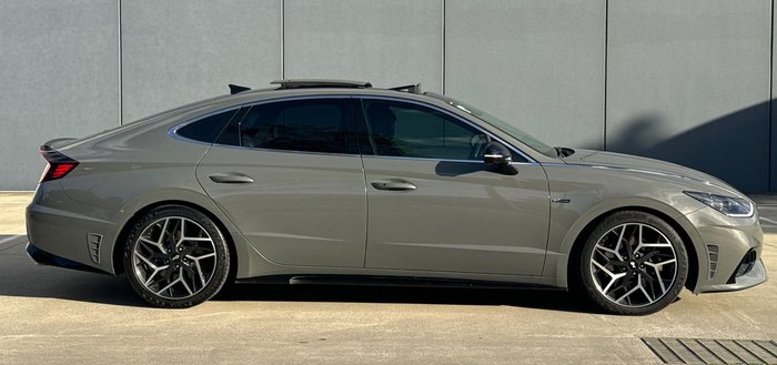 2021 Hyundai Sonata N Line DN8.V1 MY21 Grey