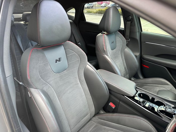 2021 Hyundai Sonata N Line DN8.V1 MY21 Grey