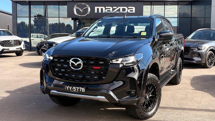 2025 Mazda BT-50