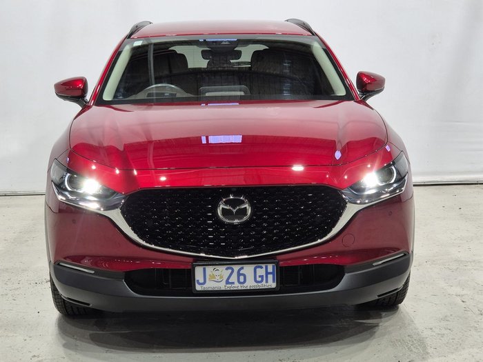 2020 Mazda CX-30 G20 Astina DM Series Soul Red Crystal