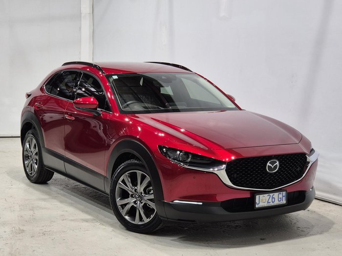2020 Mazda CX-30 G20 Astina DM Series Soul Red Crystal