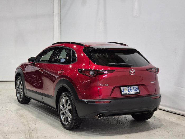 2020 Mazda CX-30 G20 Astina DM Series Soul Red Crystal