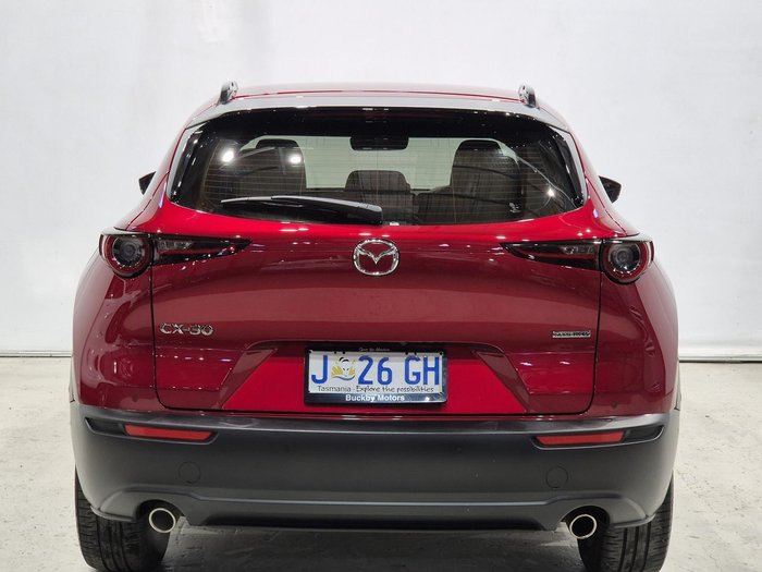 2020 Mazda CX-30 G20 Astina DM Series Soul Red Crystal