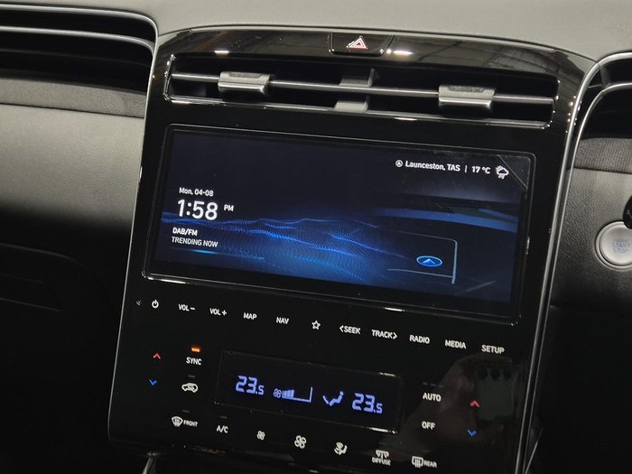 2023 Hyundai Tucson Elite NX4.V2 MY23 AWD Shimmering Silver