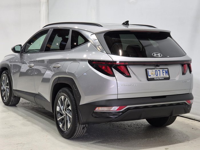2023 Hyundai Tucson Elite NX4.V2 MY23 AWD Shimmering Silver