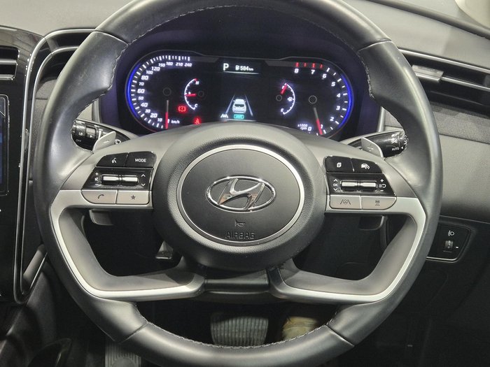 2023 Hyundai Tucson Elite NX4.V2 MY23 AWD Shimmering Silver