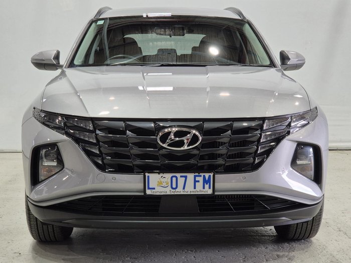 2023 Hyundai Tucson Elite NX4.V2 MY23 AWD Shimmering Silver
