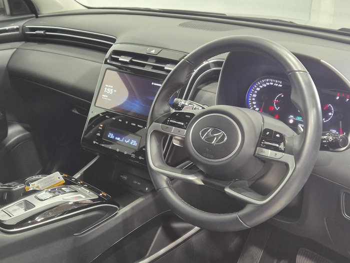 2023 Hyundai Tucson Elite NX4.V2 MY23 AWD Shimmering Silver