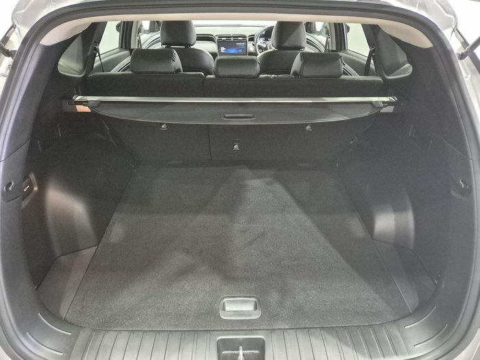 2023 Hyundai Tucson Elite NX4.V2 MY23 AWD Shimmering Silver