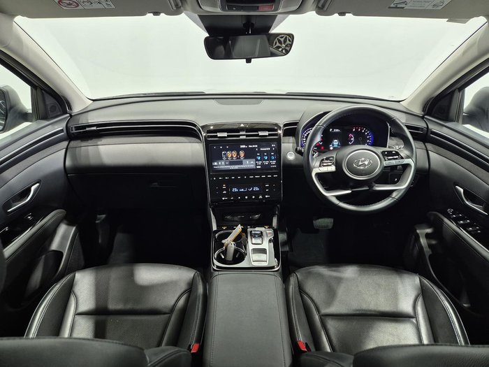 2023 Hyundai Tucson Elite NX4.V2 MY23 AWD Shimmering Silver