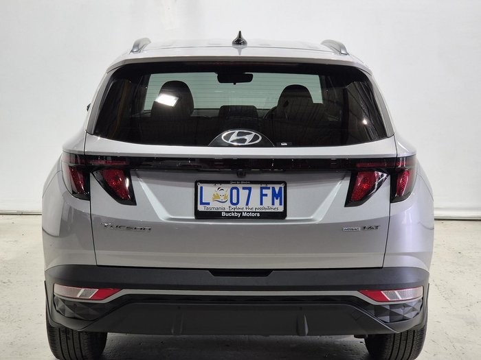 2023 Hyundai Tucson Elite NX4.V2 MY23 AWD Shimmering Silver