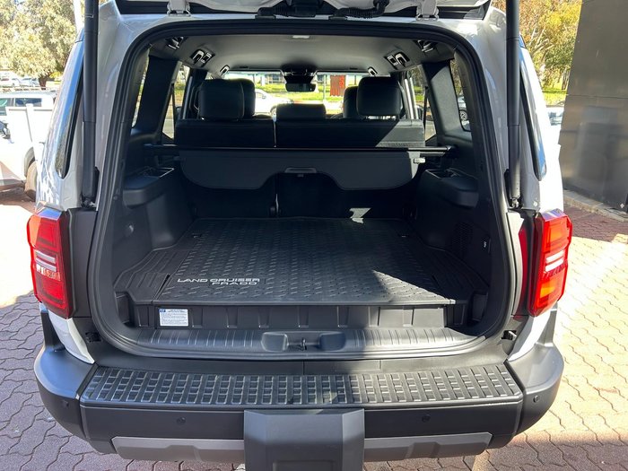 2025 Toyota Landcruiser Prado GXL GDJ251R 4X4 Dual Range Glacier White