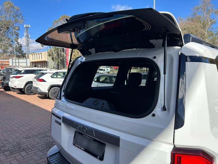 2025 Toyota Landcruiser Prado GXL GDJ251R 4X4 Dual Range Glacier White