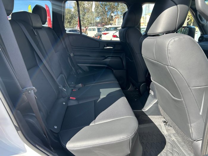 2025 Toyota Landcruiser Prado GXL GDJ251R 4X4 Dual Range Glacier White