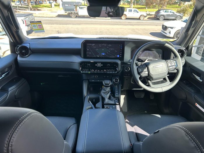 2025 Toyota Landcruiser Prado GXL GDJ251R 4X4 Dual Range Glacier White