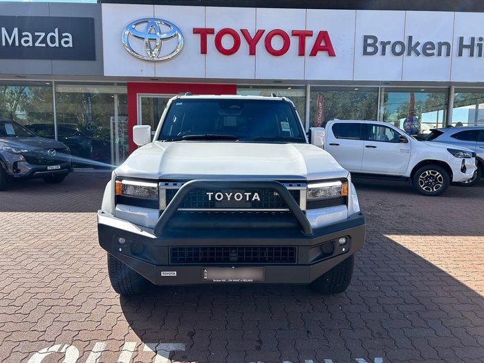 2025 Toyota Landcruiser Prado GXL GDJ251R 4X4 Dual Range Glacier White