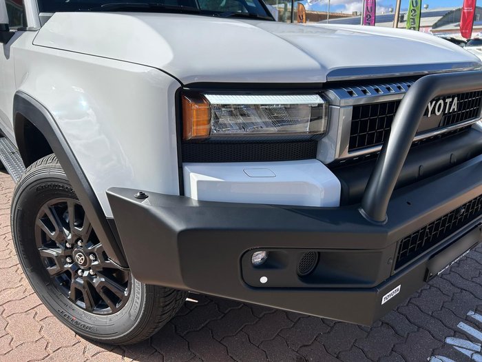 2025 Toyota Landcruiser Prado GXL GDJ251R 4X4 Dual Range Glacier White