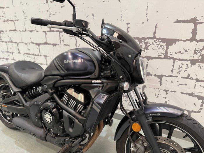 2020 Kawasaki Vulcan S ABS (EN650) Vulcan S Grey