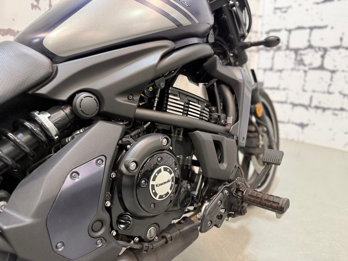 2020 Kawasaki Vulcan S ABS (EN650) Vulcan S Grey