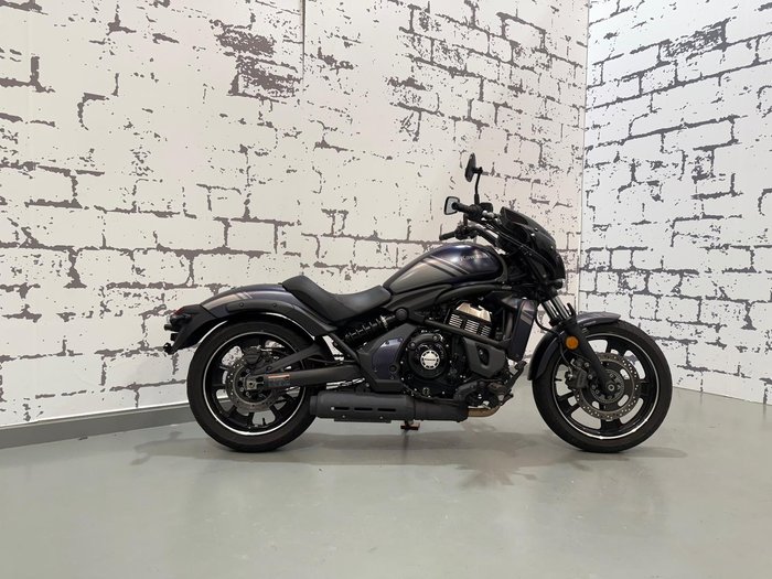 2020 Kawasaki Vulcan S ABS (EN650) Vulcan S Grey