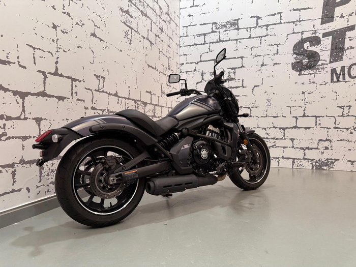 2020 Kawasaki Vulcan S ABS (EN650) Vulcan S Grey