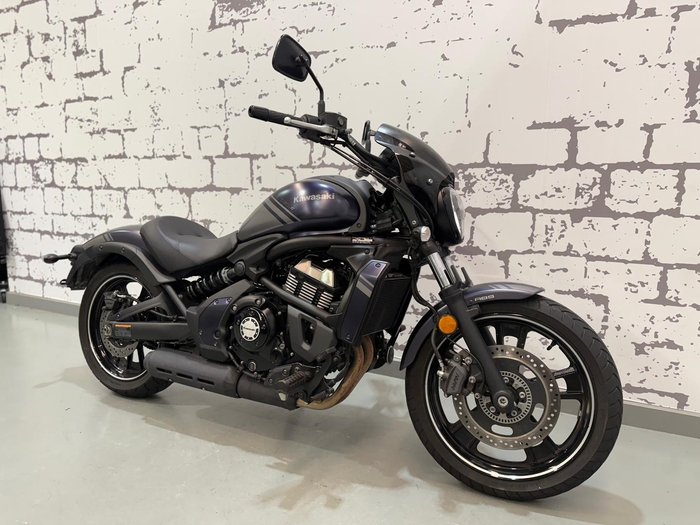 2020 Kawasaki Vulcan S ABS (EN650) Vulcan S Grey