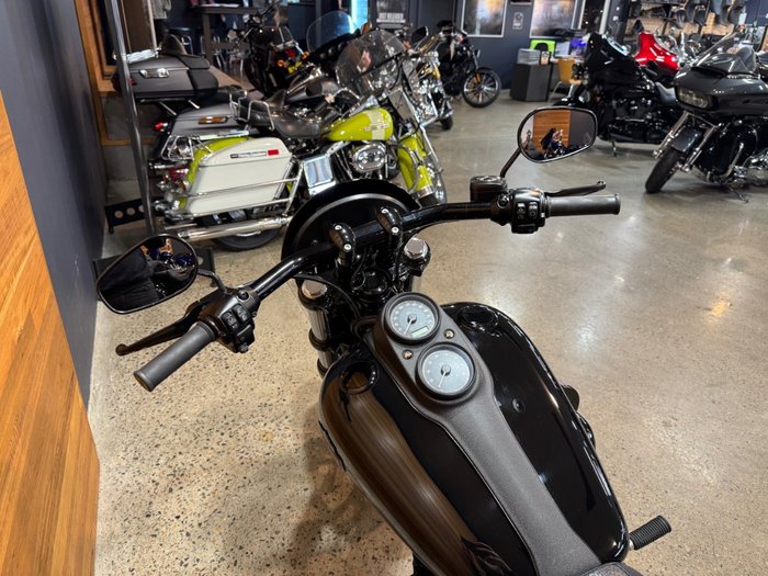 2017 Harley-davidson FXDLS LOW RIDER S Black