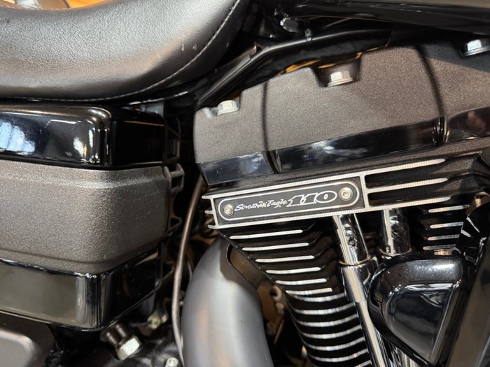 2017 Harley-davidson FXDLS LOW RIDER S Black