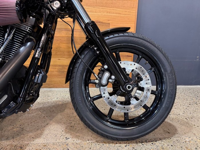 2017 Harley-davidson FXDLS LOW RIDER S Black