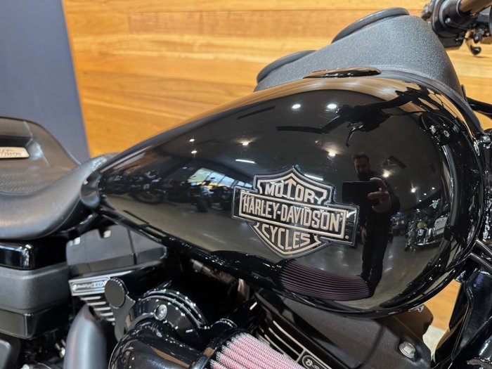 2017 Harley-davidson FXDLS LOW RIDER S Black