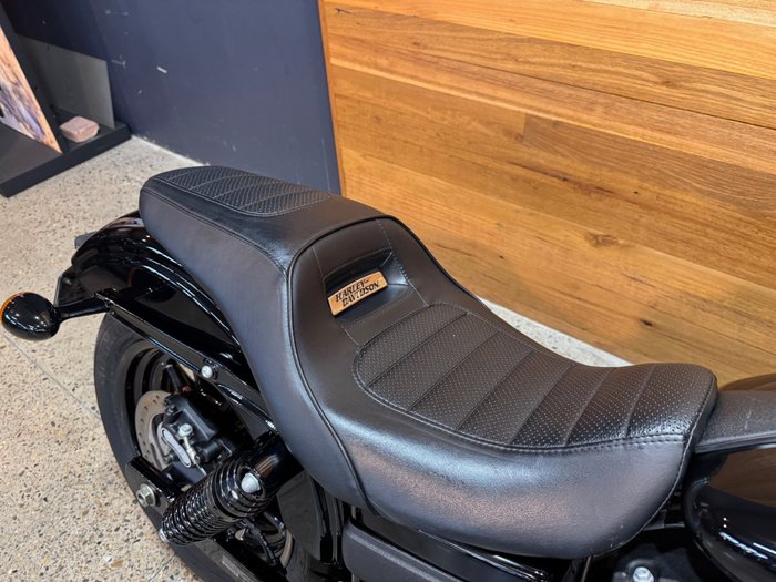 2017 Harley-davidson FXDLS LOW RIDER S Black