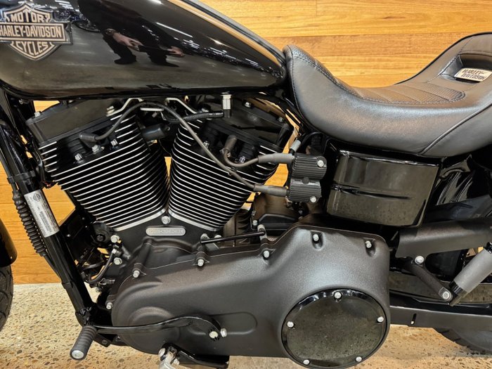2017 Harley-davidson FXDLS LOW RIDER S Black
