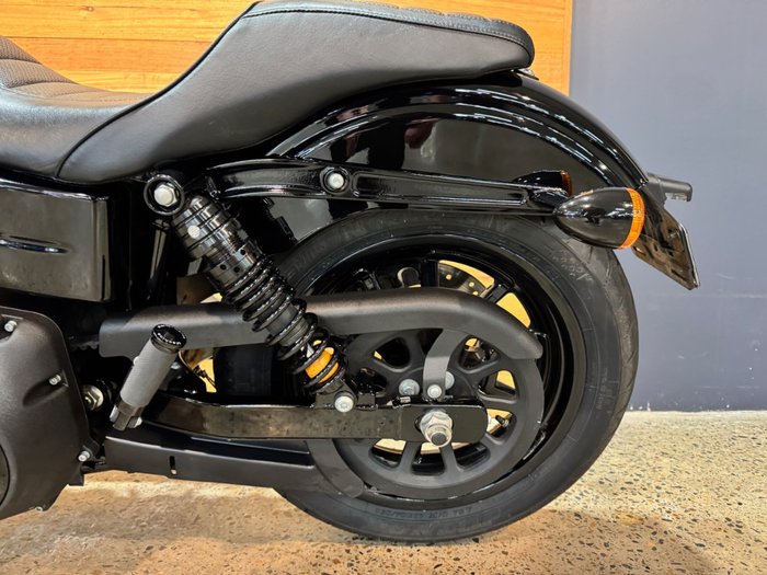 2017 Harley-davidson FXDLS LOW RIDER S Black