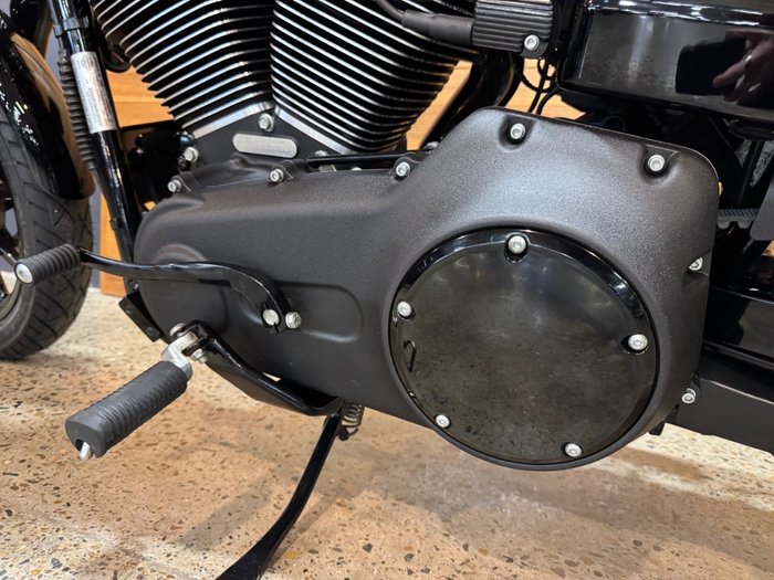 2017 Harley-davidson FXDLS LOW RIDER S Black