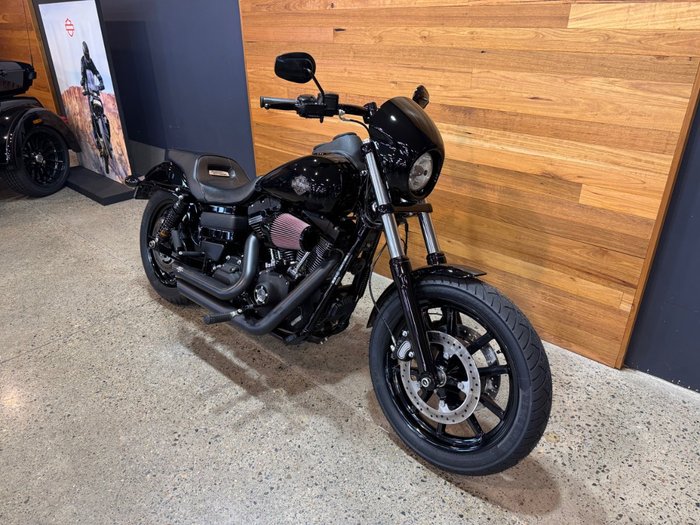 2017 Harley-davidson FXDLS LOW RIDER S Black