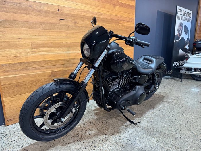 2017 Harley-davidson FXDLS LOW RIDER S Black