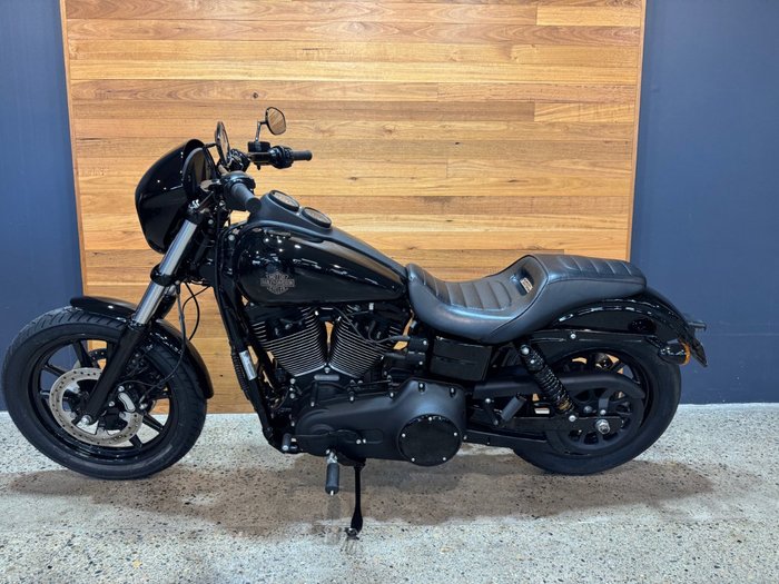 2017 Harley-davidson FXDLS LOW RIDER S Black