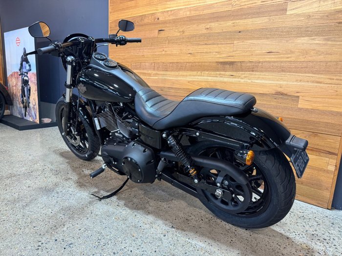 2017 Harley-davidson FXDLS LOW RIDER S Black