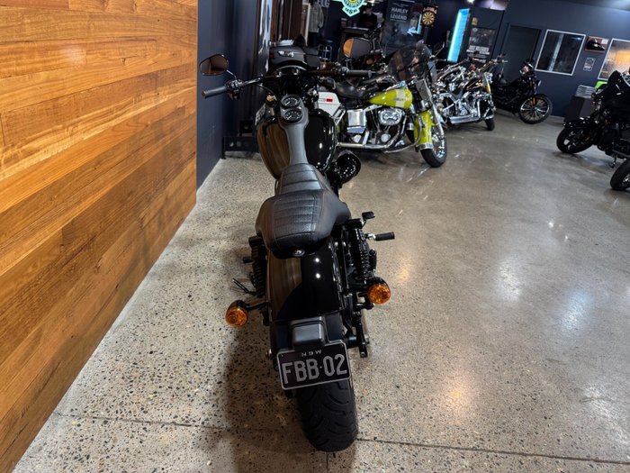 2017 Harley-davidson FXDLS LOW RIDER S Black