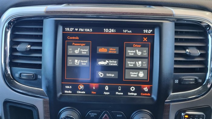 2020 RAM 1500 Laramie RamBox