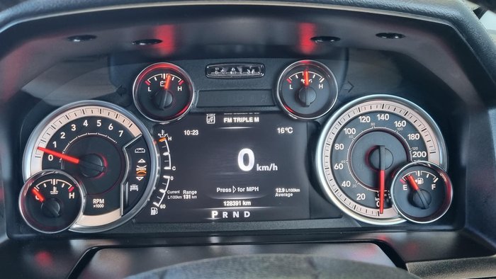 2020 RAM 1500 Laramie RamBox