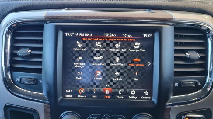 2020 RAM 1500 Laramie RamBox