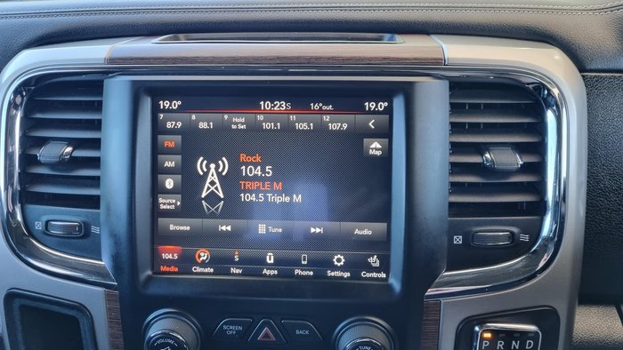2020 RAM 1500 Laramie RamBox