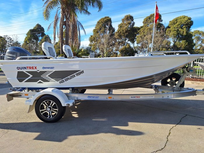 2025 QUINTREX 420 Explorer Trophy