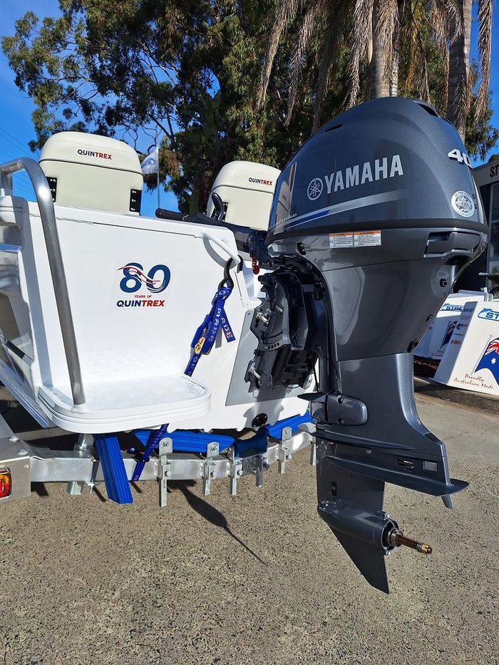 2025 QUINTREX 420 Explorer Trophy