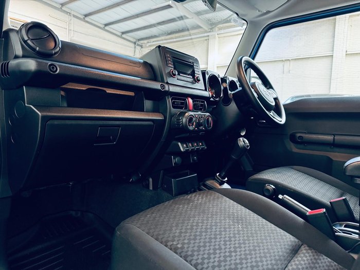 2023 Suzuki Jimny Lite GJ MY22 4X4 Dual Range Brisk Blue